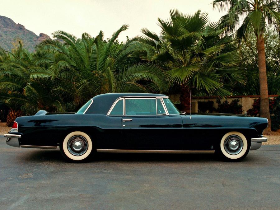  Lincoln Continental Mk II 1956 года  (фото 56 из 68)